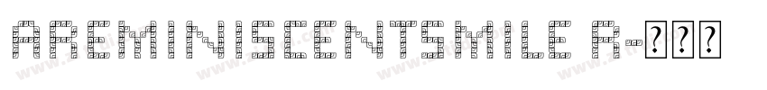 areminiscentsmile R字体转换